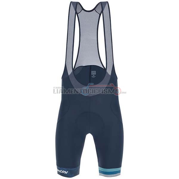 Abbigliamento Ciclismo Subaru Lider Manica Corta 2020 Bianco Blu
